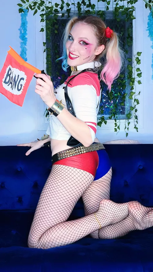 Harley Quinn by me! 💙