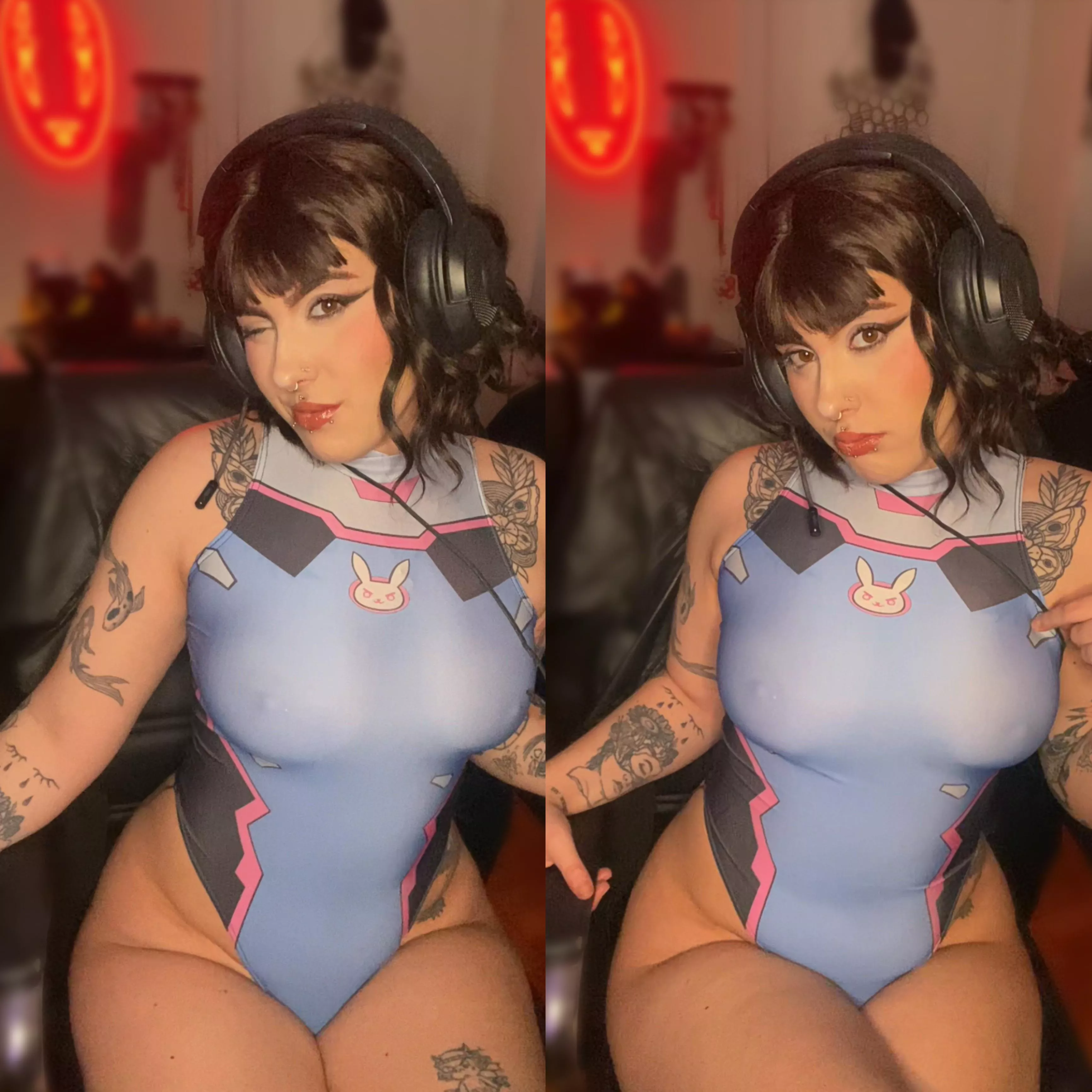 Hear me out… gothicc D.Va? 👀