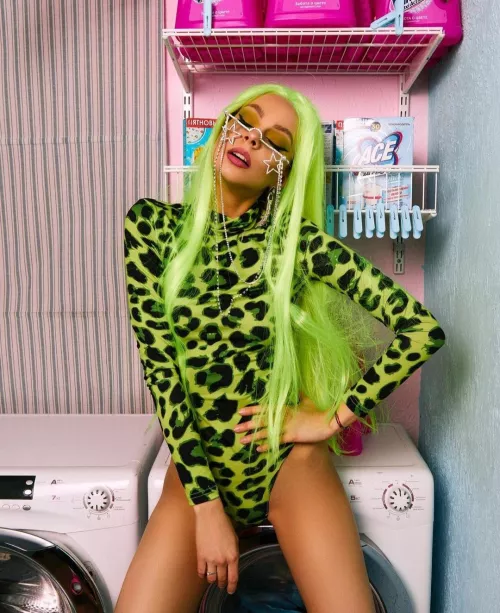 Here to do you washing