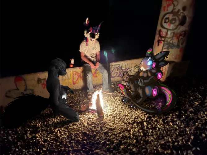 Hey folks, wuzzup? Nice fire...