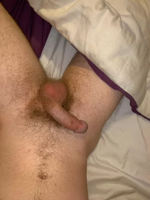 Hope yall like a bit of hair down there