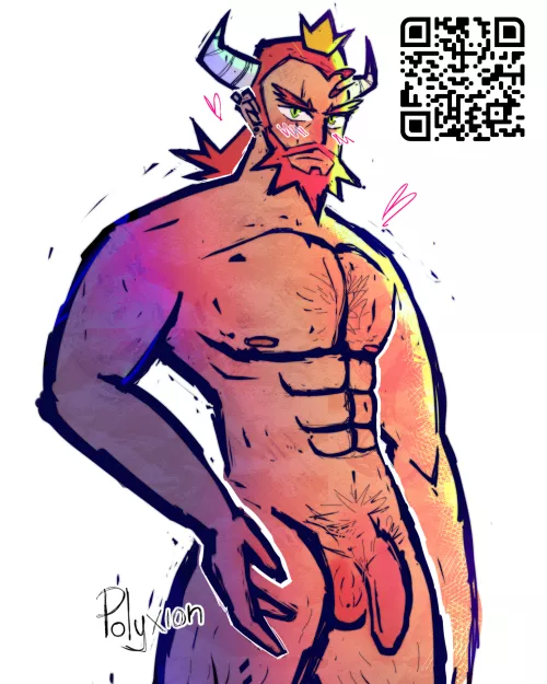 human bowser 👑🐢💪