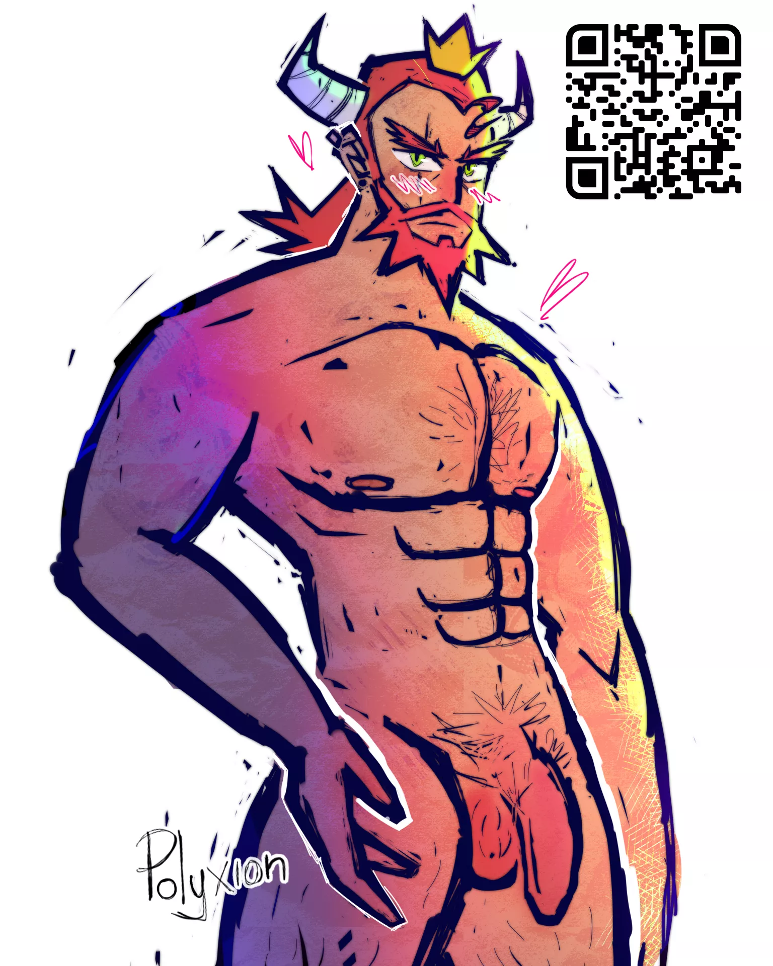 human bowser 👑🐢💪