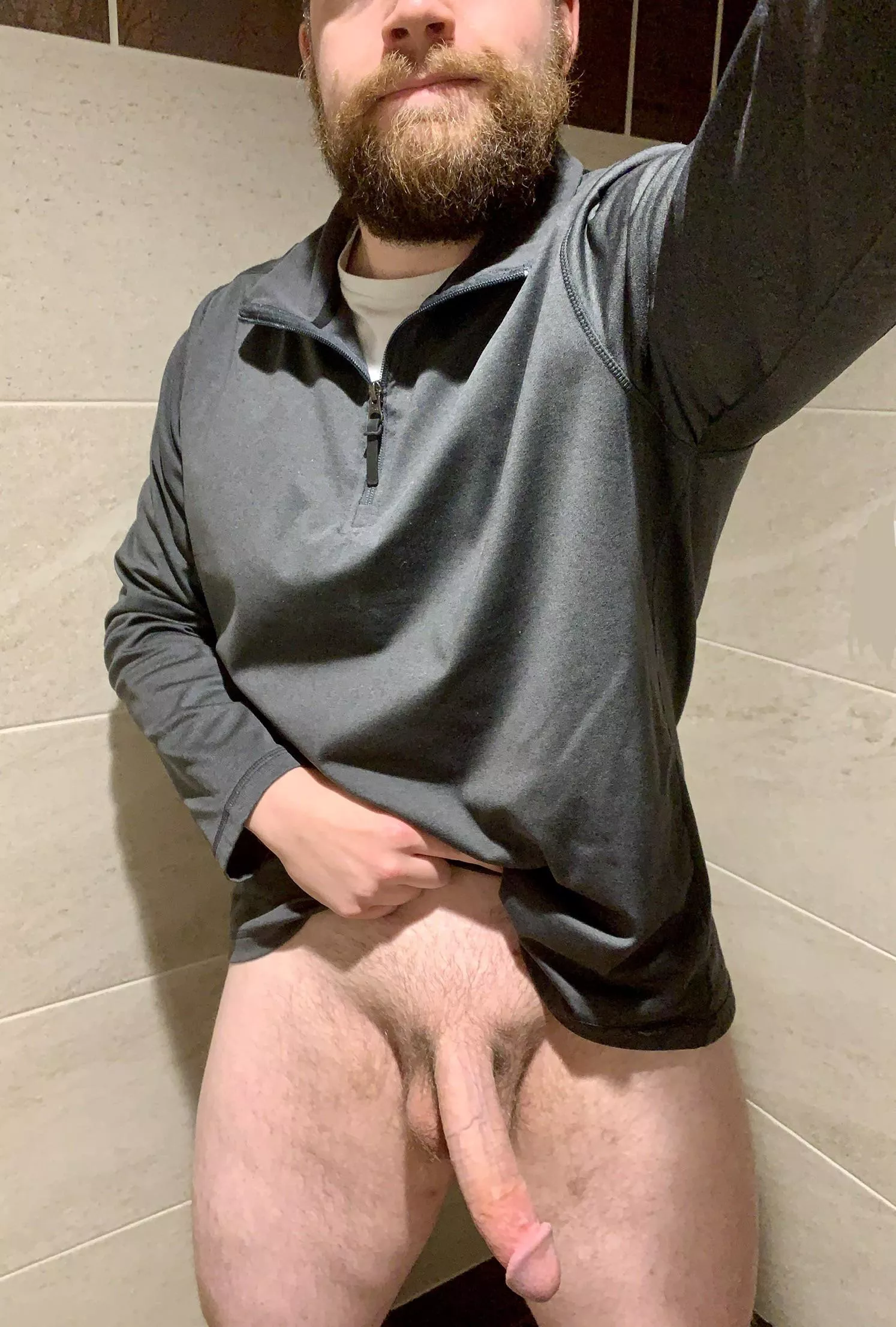 I always feel the best when my pants are off.