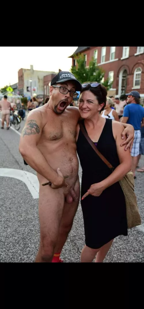 I asked her what she always looks at 1st when I walk up to her.