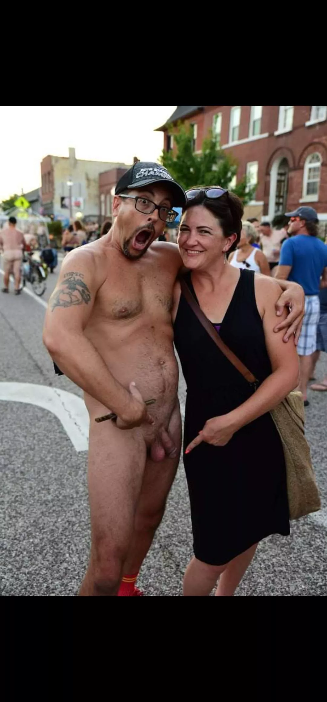 I asked her what she always looks at 1st when I walk up to her.