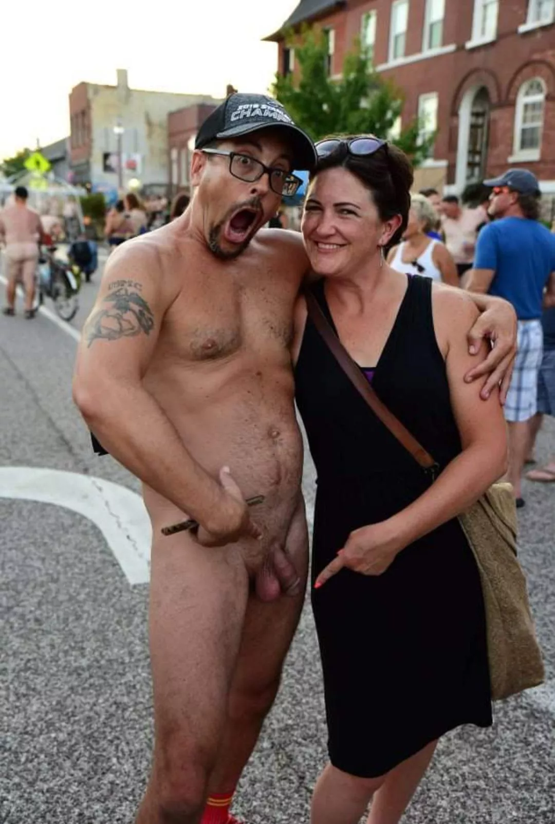 I asked her what she always looks at 1st when I walk up to her.