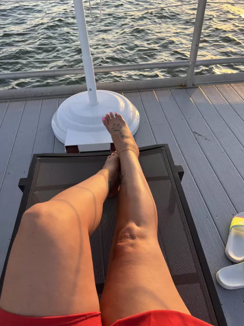 I caught you looking