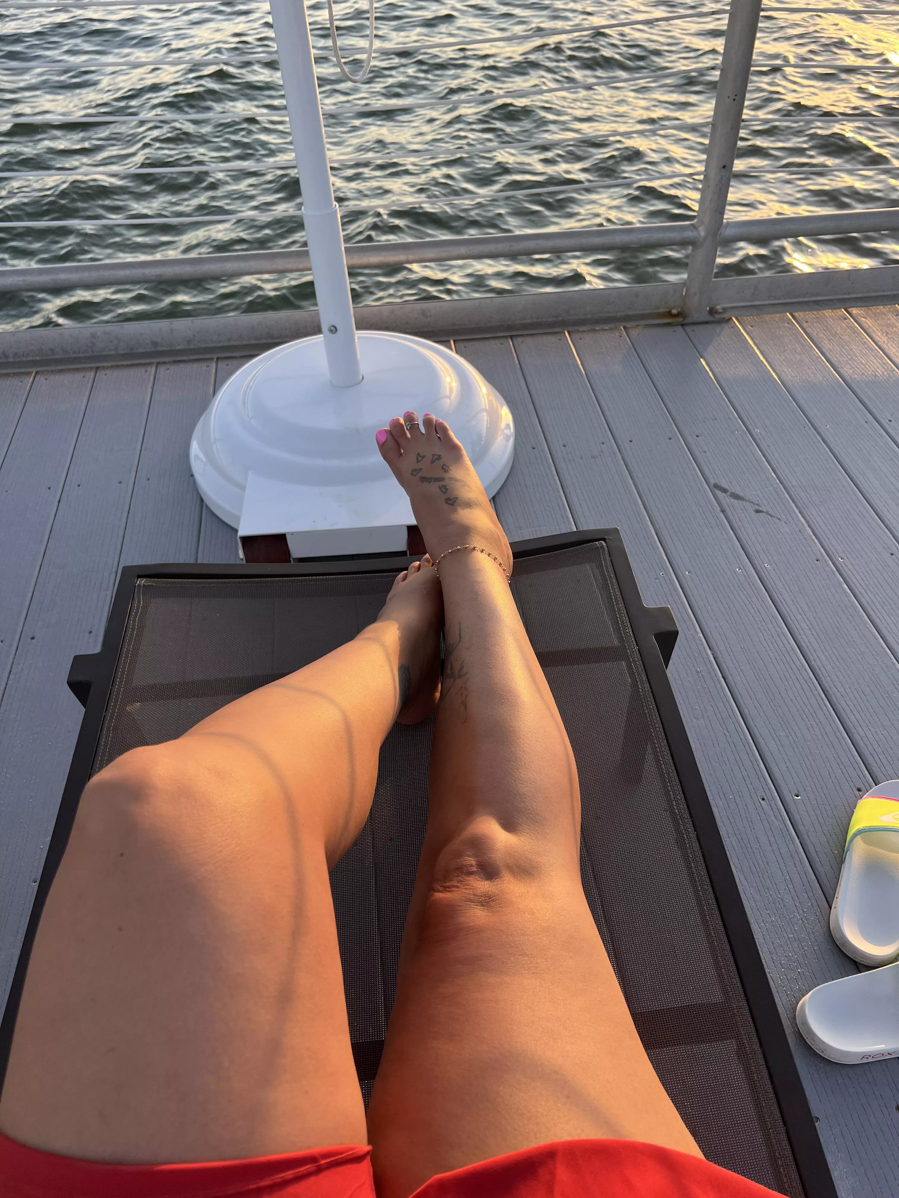 I caught you looking