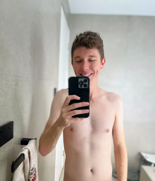 I dunno why but I was feeling myself today