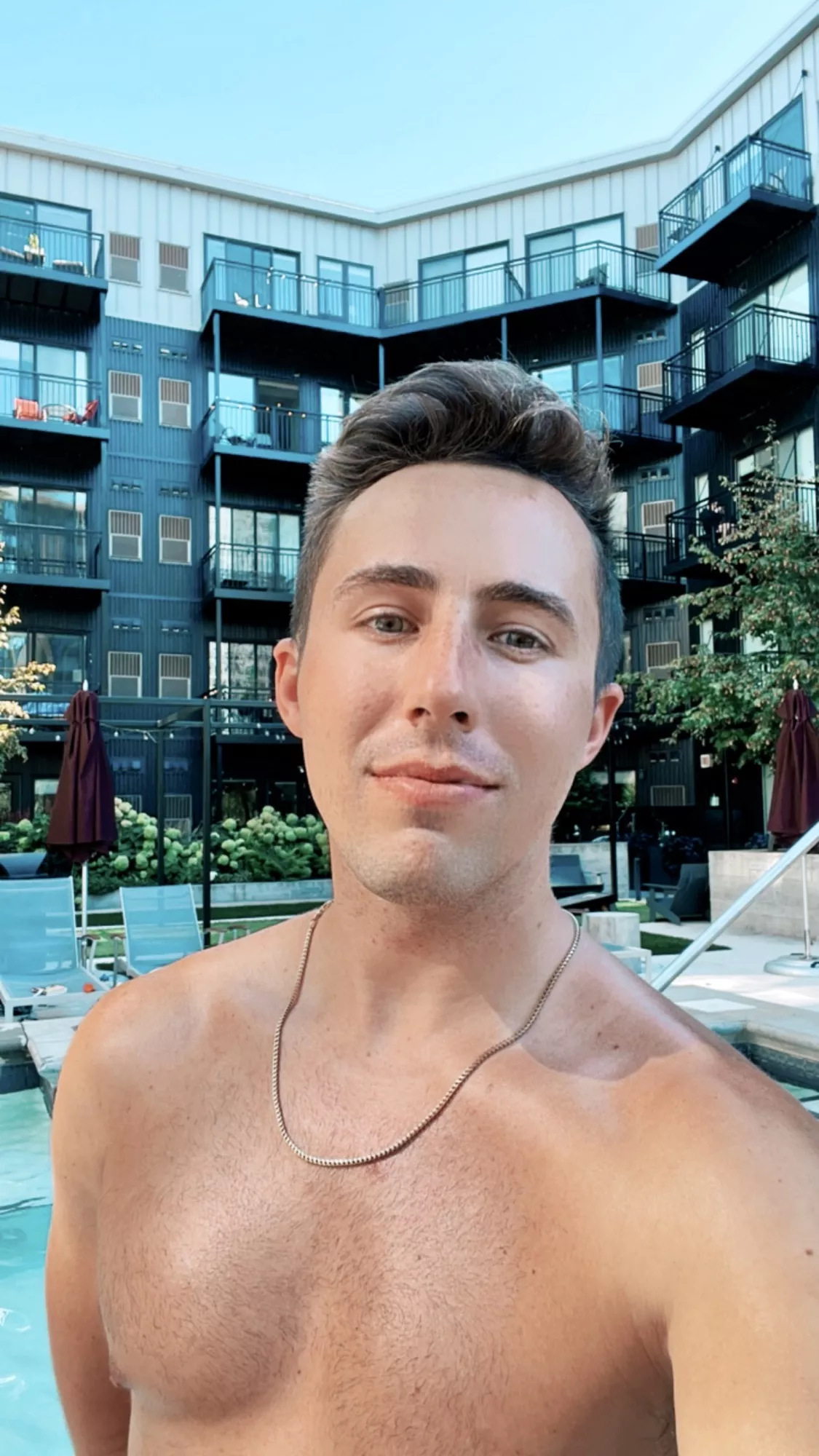 I like winter but today’s cold has me reminiscing about pool days and warmer weather