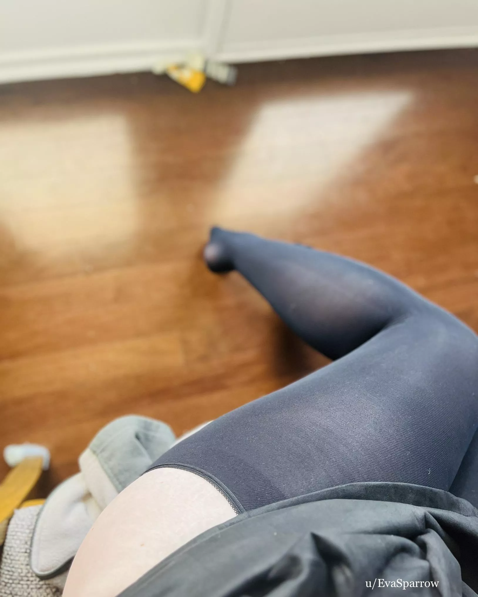 I love how soft these feel on my thighs under my skirt