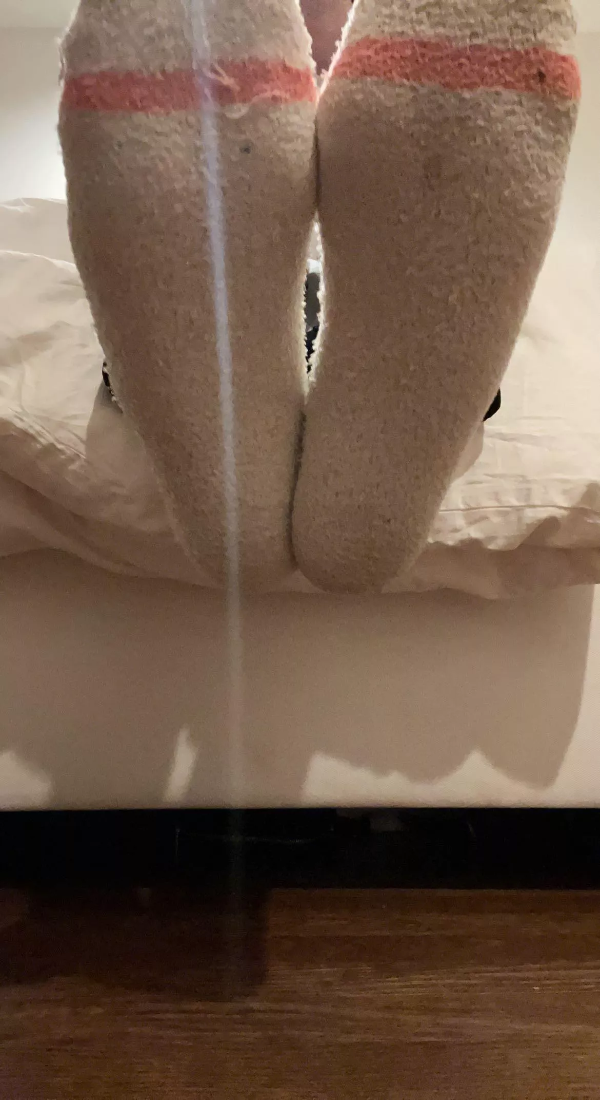 I love these white sweaty socks[f]