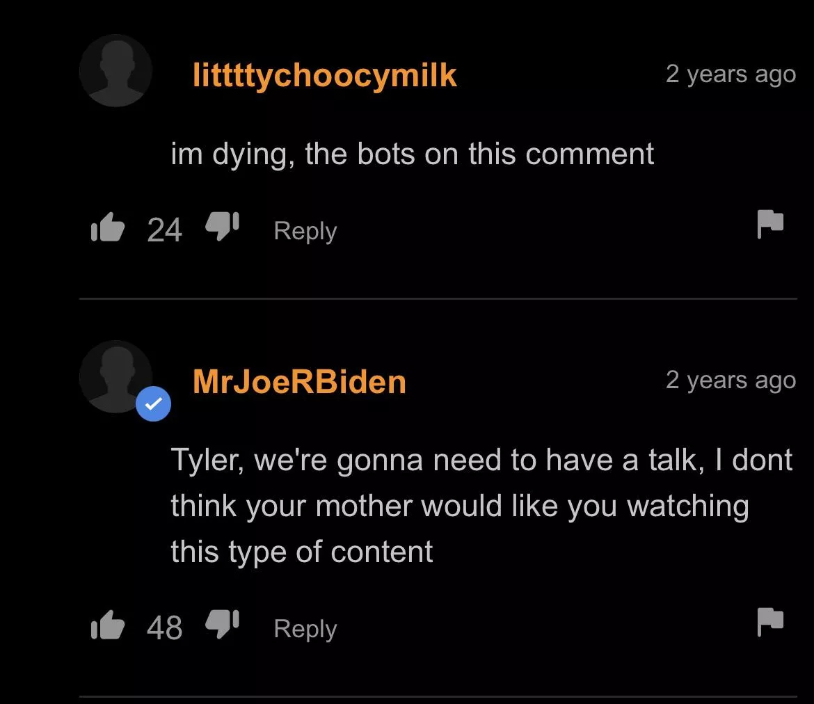 I think he's in ttouble