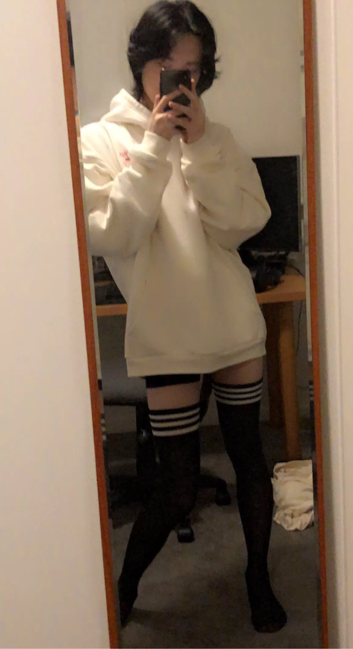 I think I might’ve bought a size too big 😓