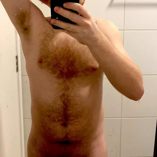 I think I need a shower 🚿