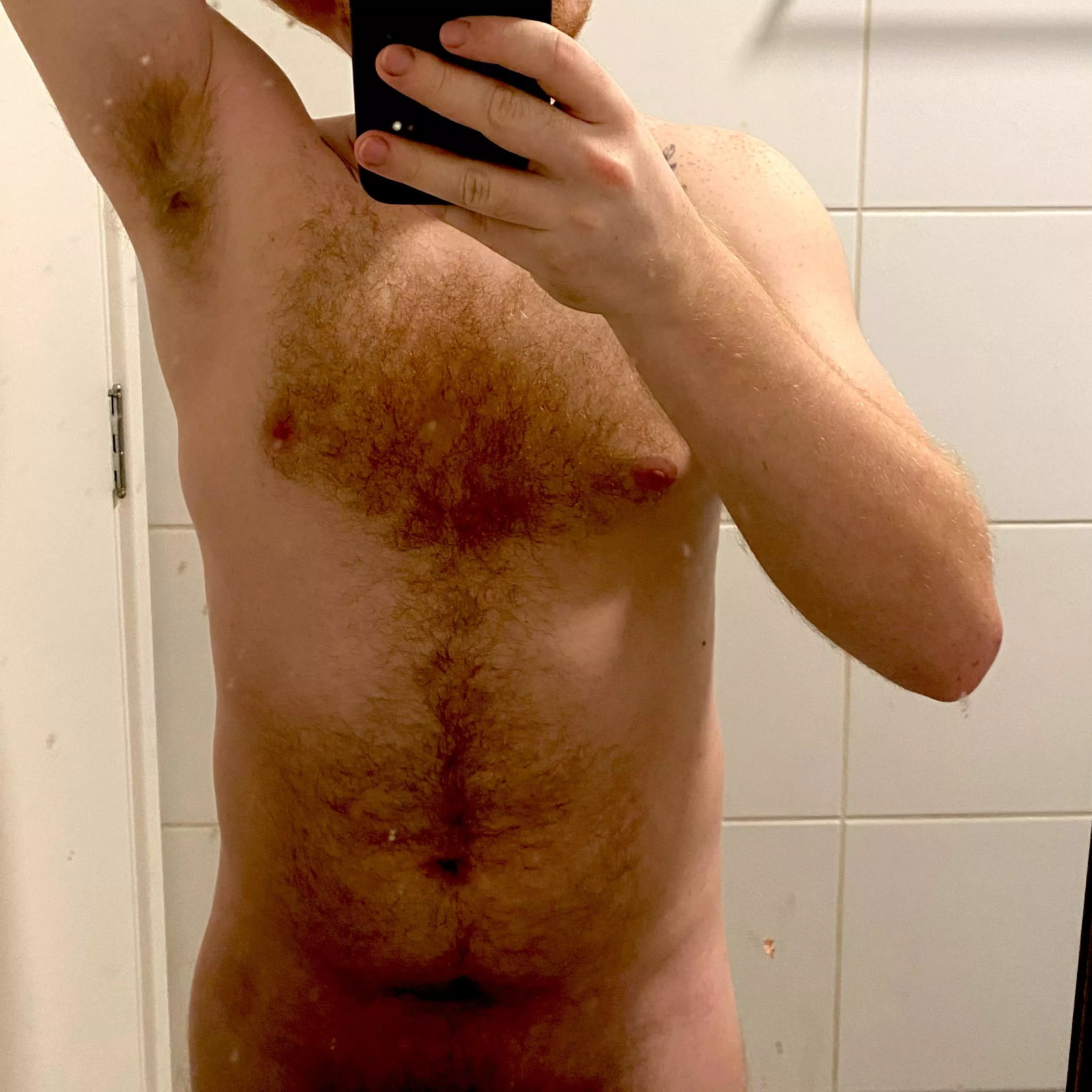 I think I need a shower 🚿