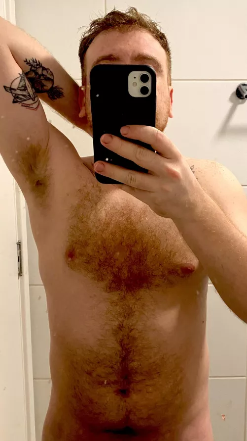 I think it’s time to take a shower 🌝