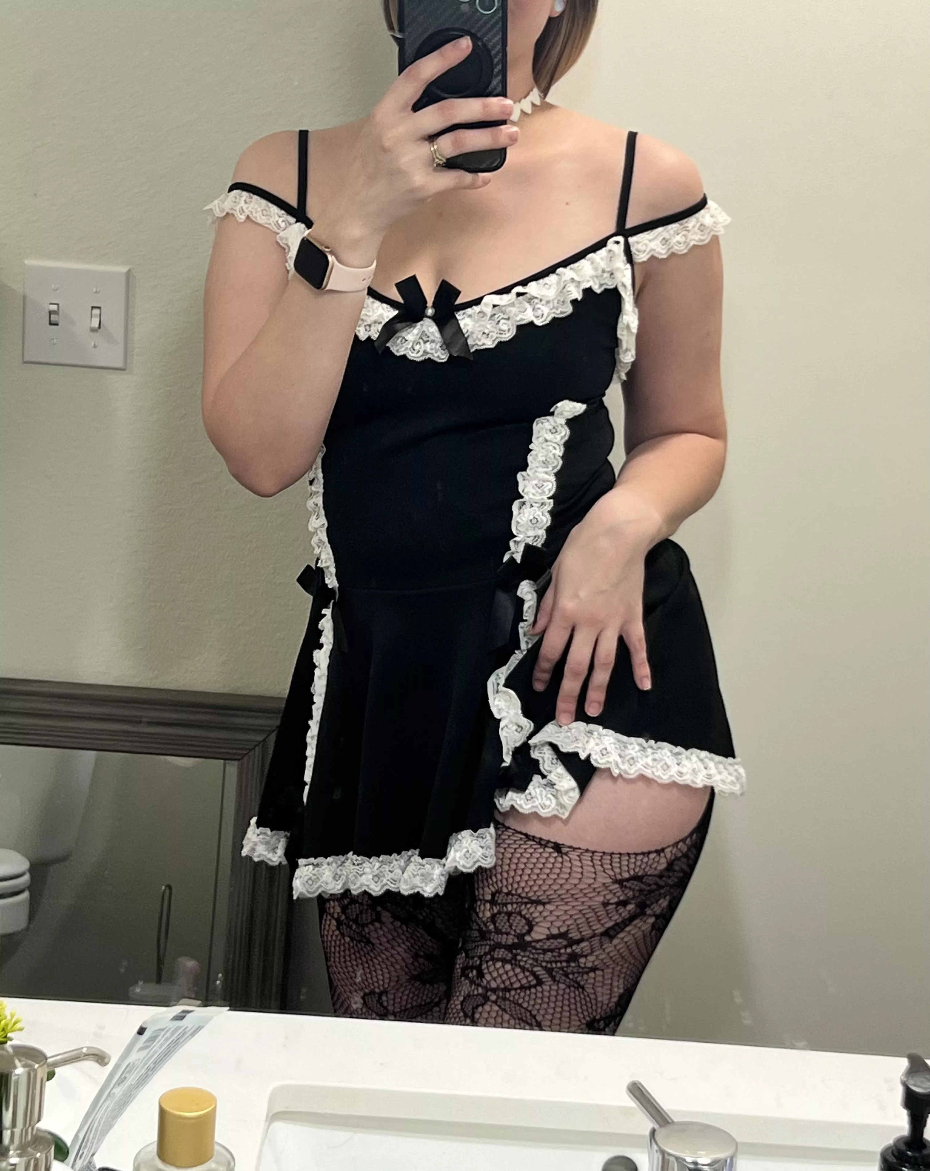 I think my husband is going to be pretty happy when he comes home to this (f)