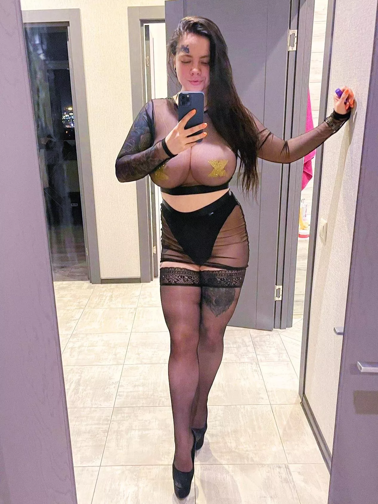 I think transparent underwear would be nice