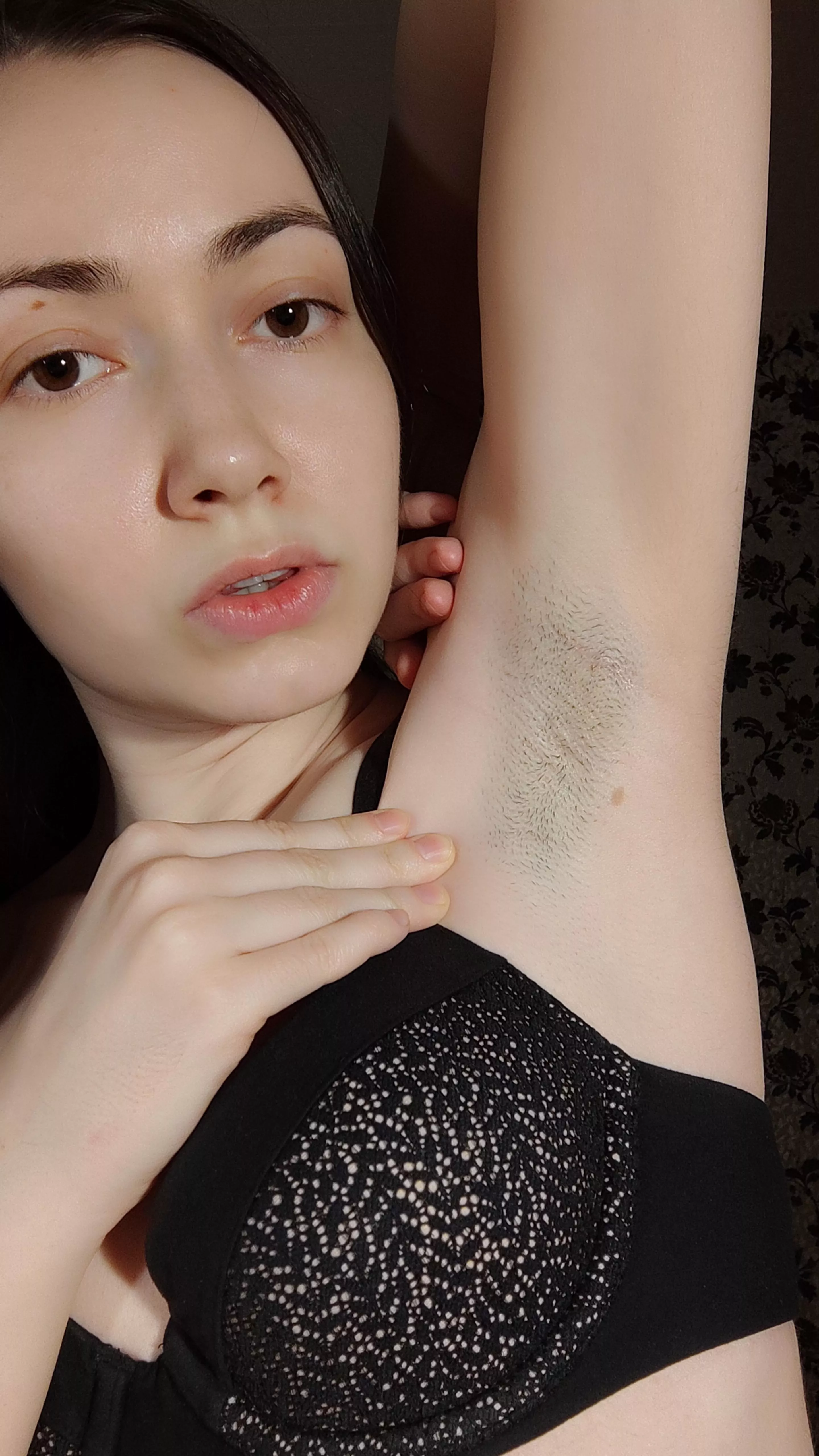 I want to try growing some hair! ;)