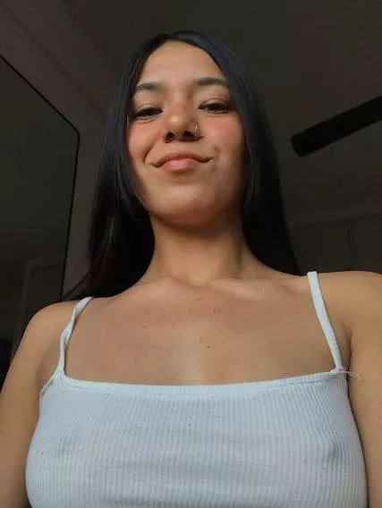 i'm a better person when i'm braless