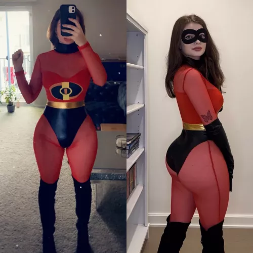 I’m flexible too 😘