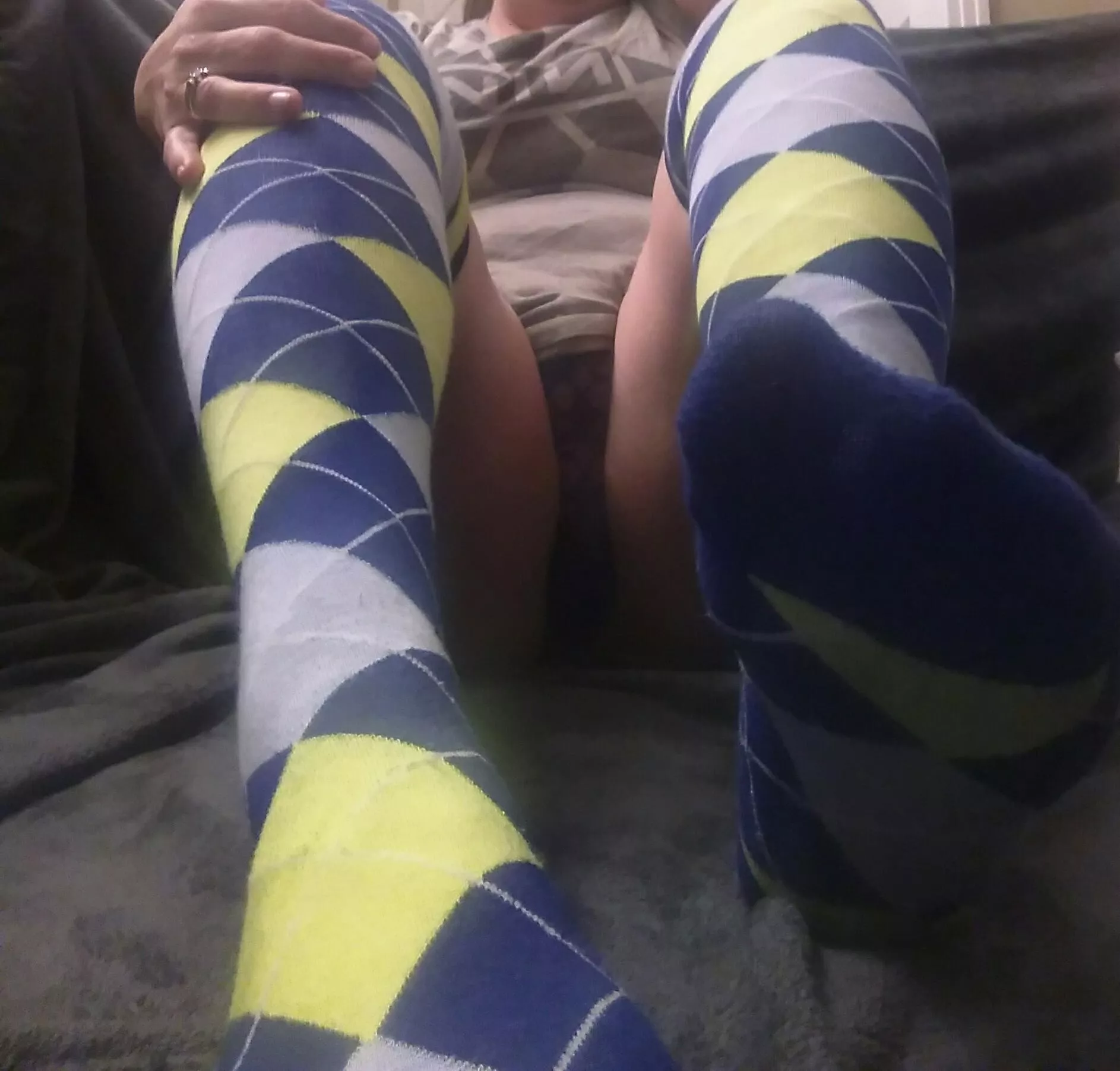 I'm loving these thigh highs, and I just know you will too! DM me to find out how to get this delicious four-day wear with free shipping this holiday week!