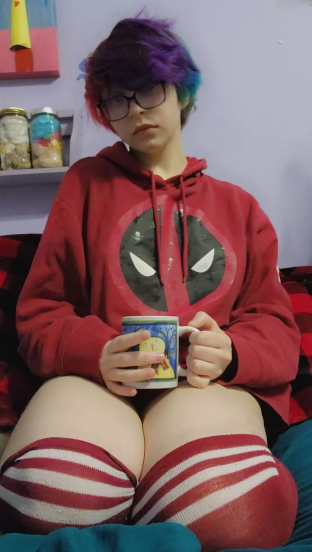 I'm sick :(( wanna keep me company?