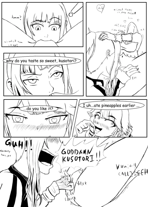 imagine teasing a dom and she gets mad so she makes me orgasm 🥺