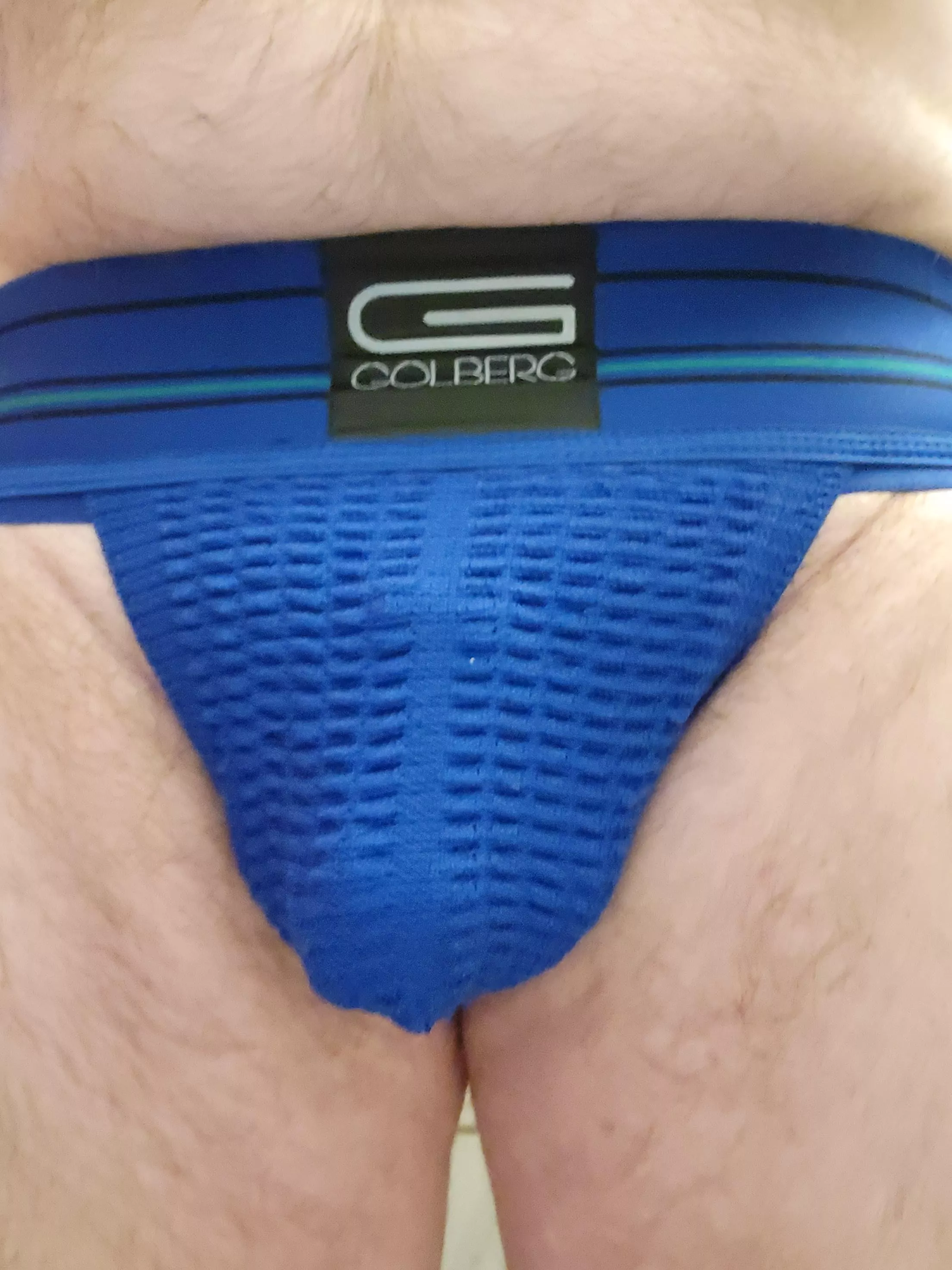 🔒 in Goldberg blue