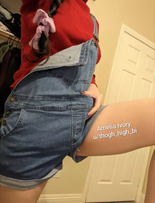 Innocent in my overalls