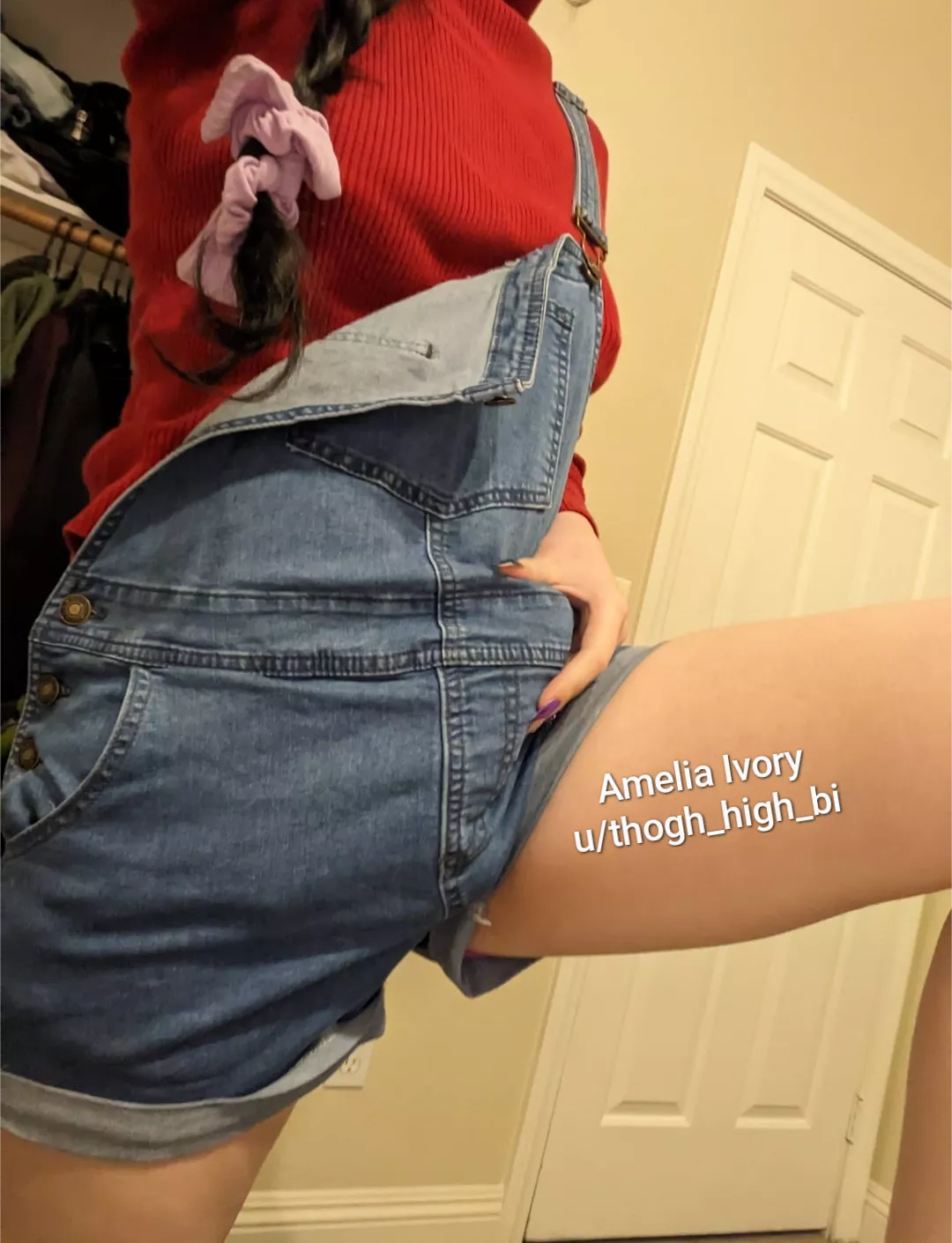 Innocent in my overalls