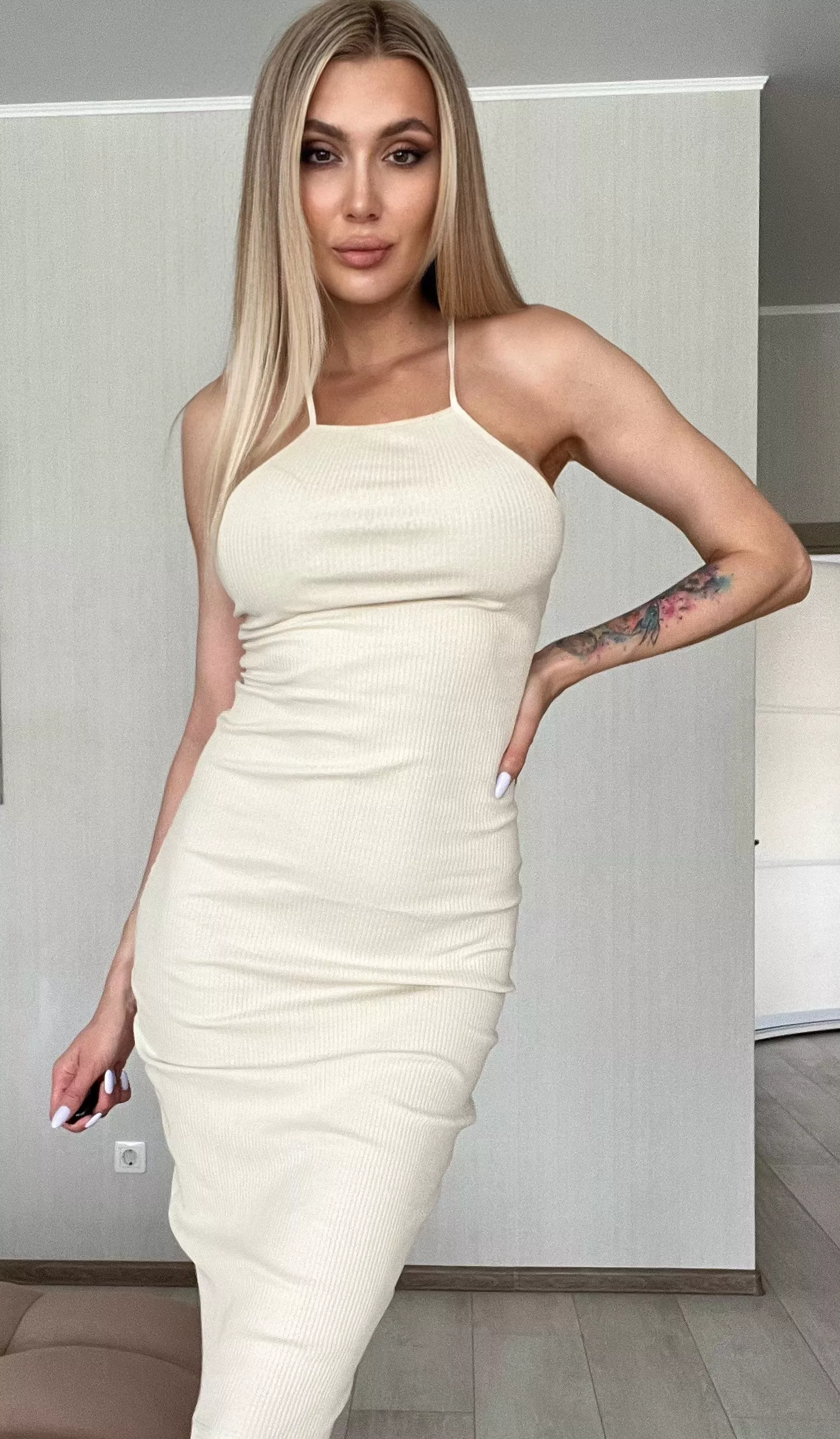 ☀️ IRTR 😘 My favorite white dress! ☀️