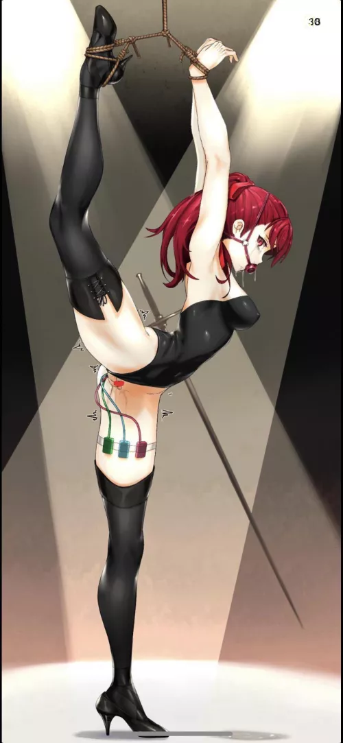 It was just supposed to be a bondage shoot, now I'm in the empire