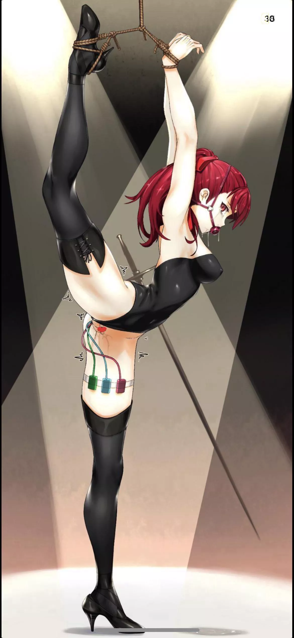 It was just supposed to be a bondage shoot, now I'm in the empire