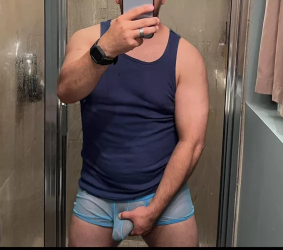 Iv been feeling a little blue lately.