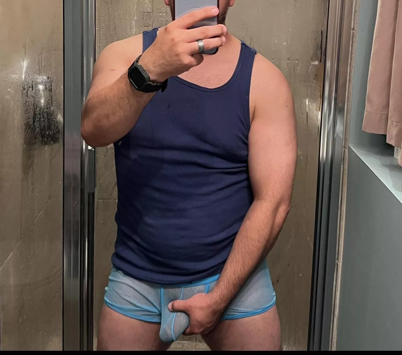 Iv been feeling a little blue lately.