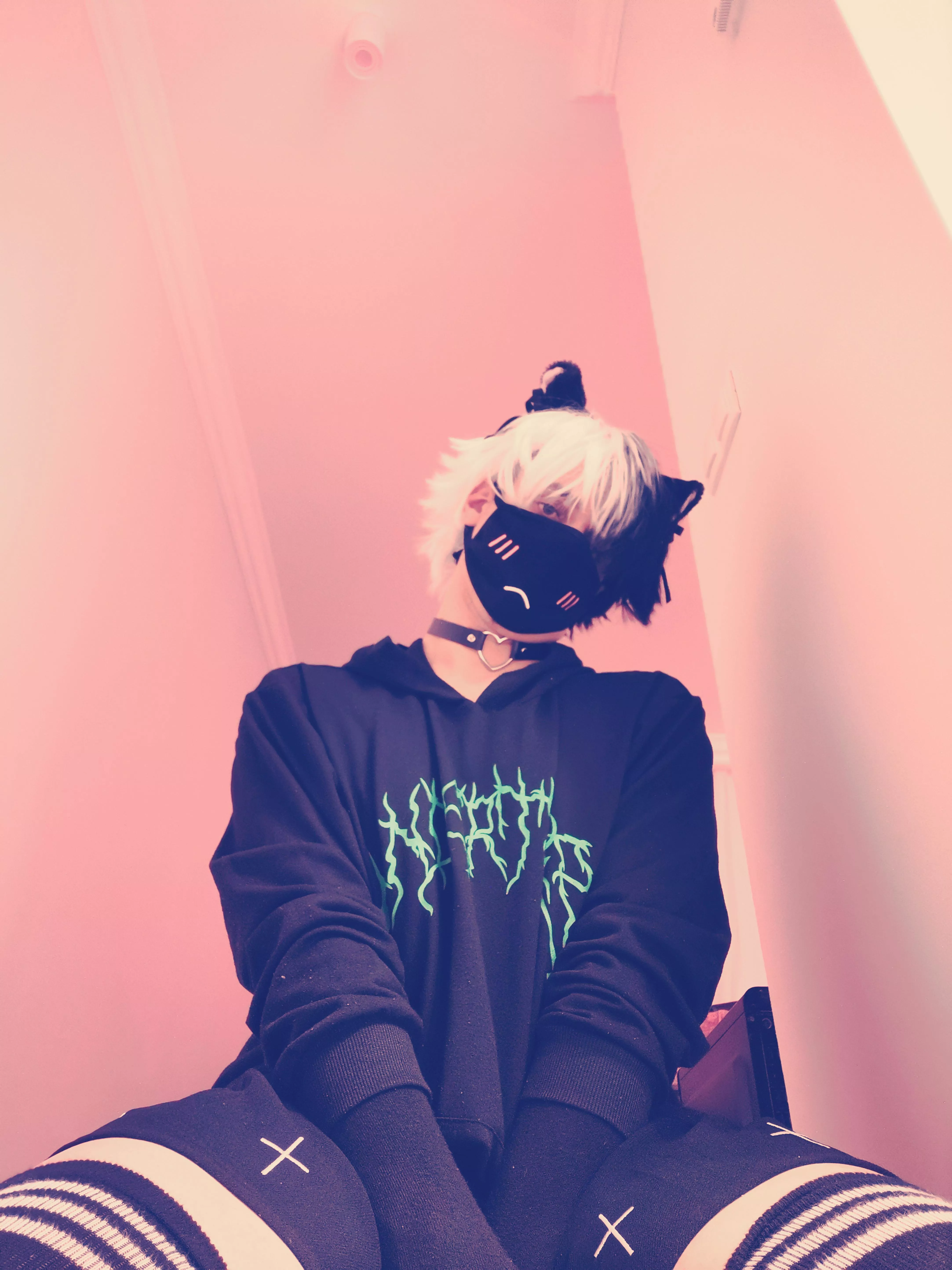 Iwish I was a cat no school no work just meow meow