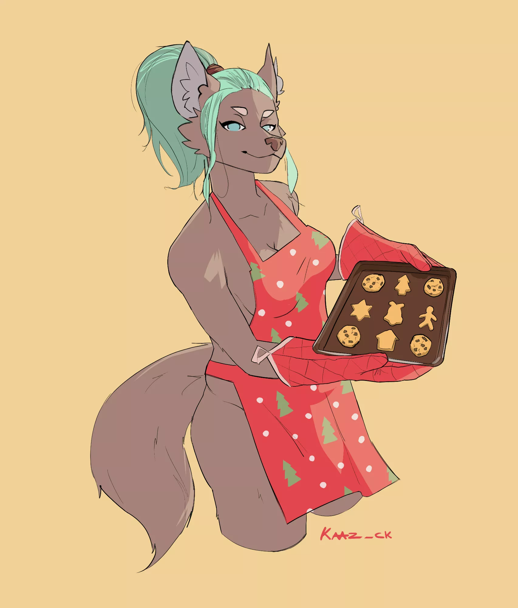 Just christmas vibes, Comms Open Dm if u're interested