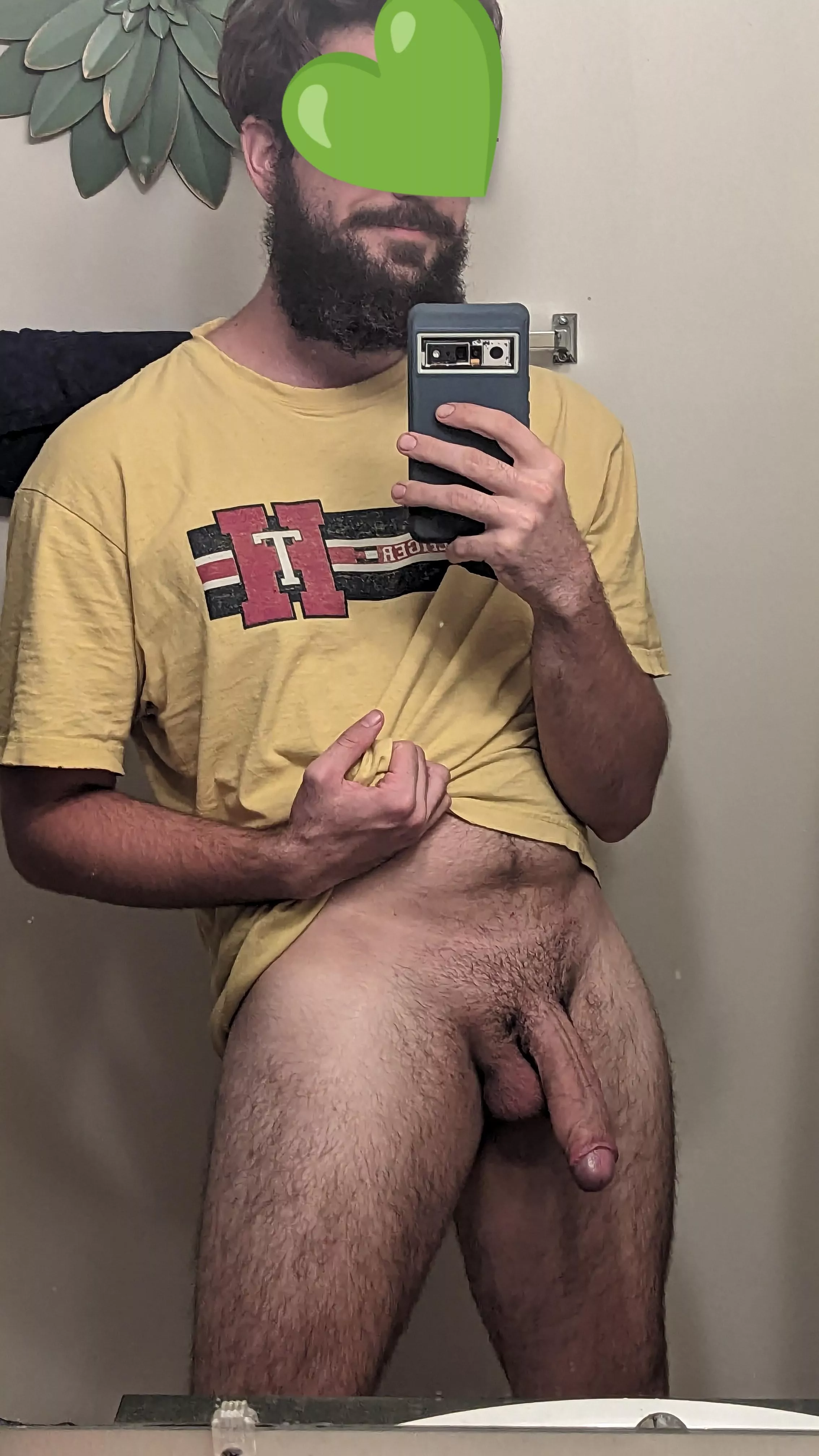 Just feels good to have it out in the open