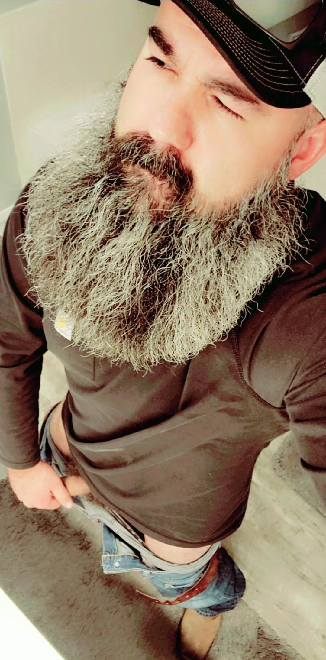 just got home from the ranch. hbu?