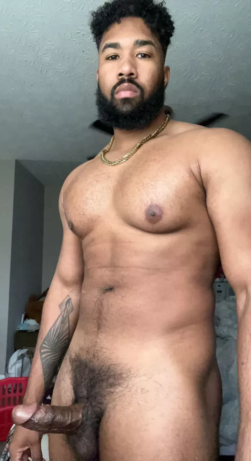 Laundry day so no clothes for me