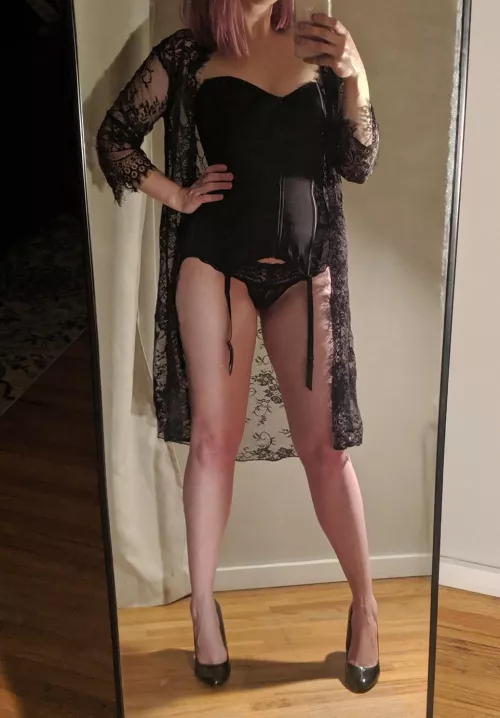 Legs and lace