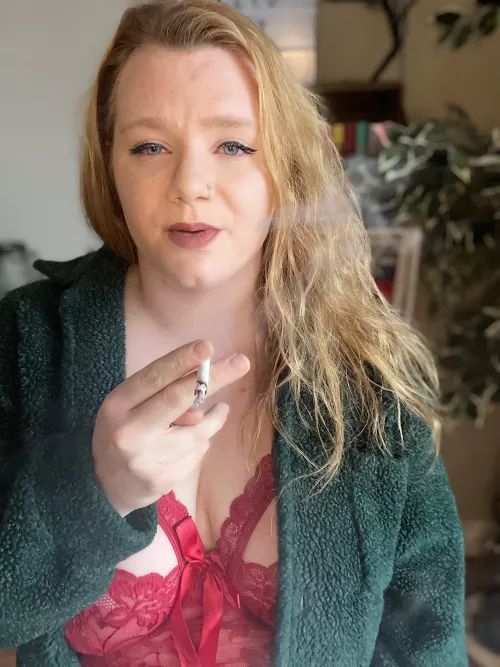 Let me blow it in your face 😈