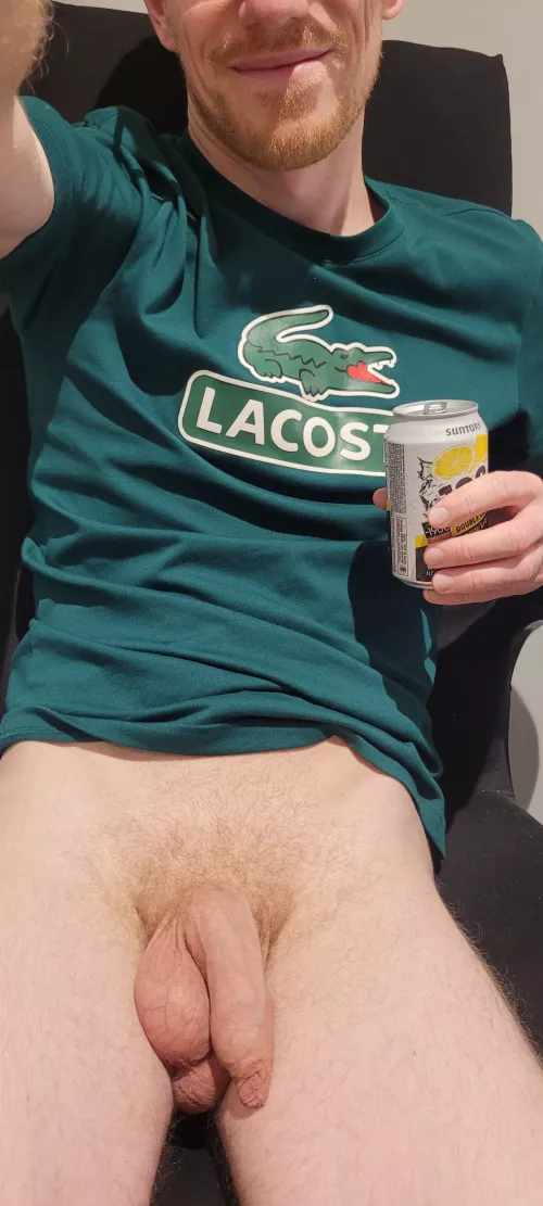 Let's get some refreshments... ;)