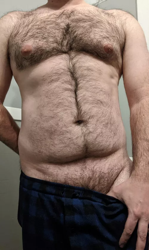 Let's head to bed, the two of us.