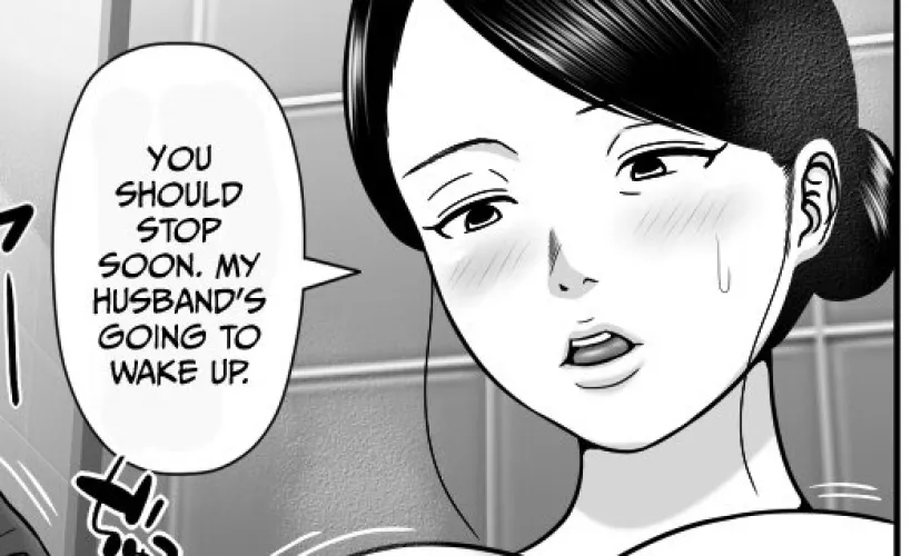 LF Mono Source : 1girl, medium breasts, implied intercourse, implied ntr, 