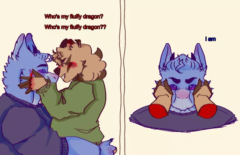 lil comic i made hehehe