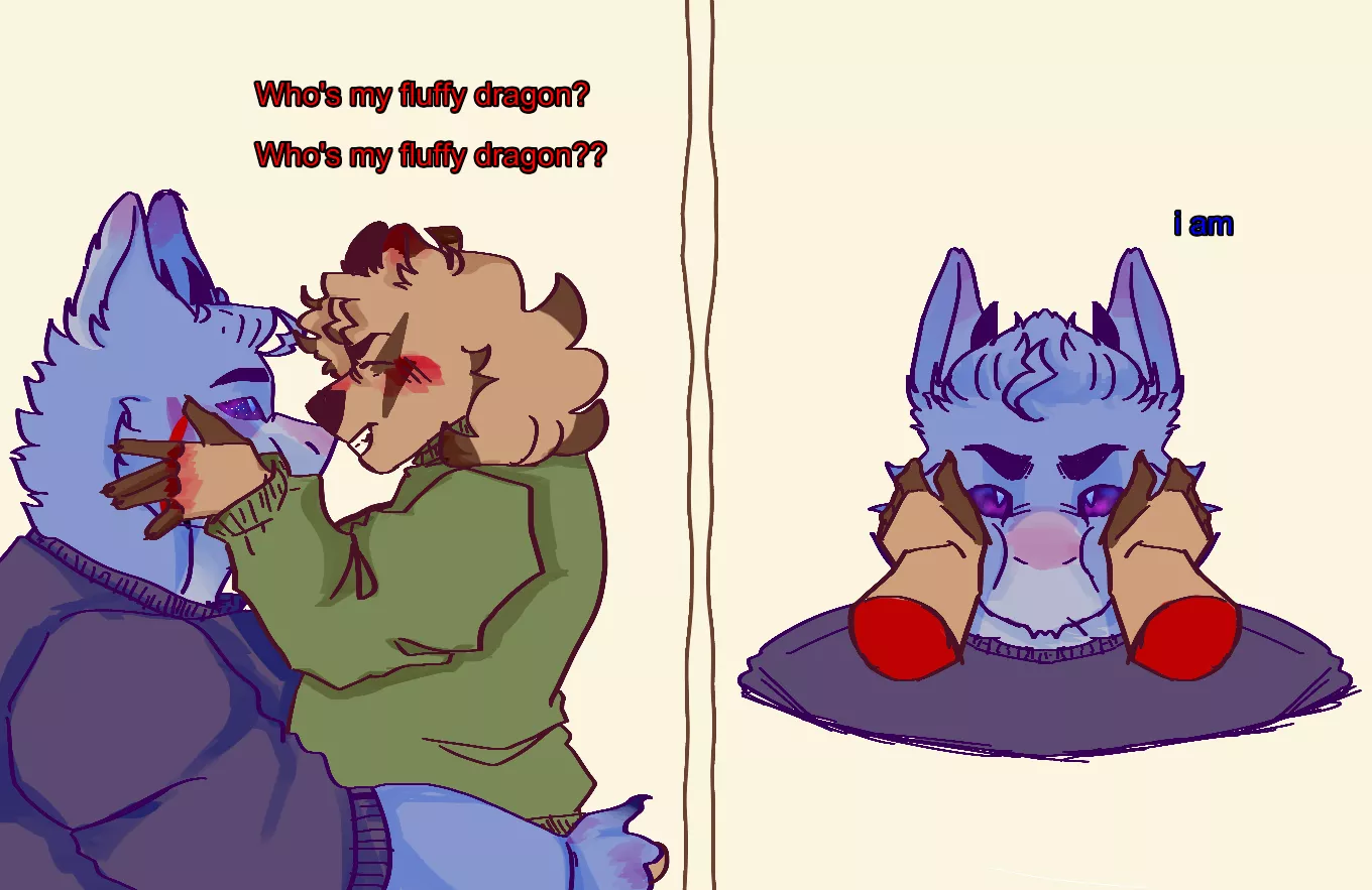 lil comic i made hehehe